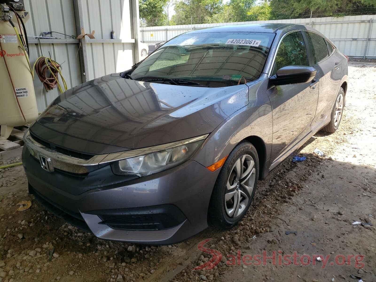 19XFC2F55GE015000 2016 HONDA CIVIC