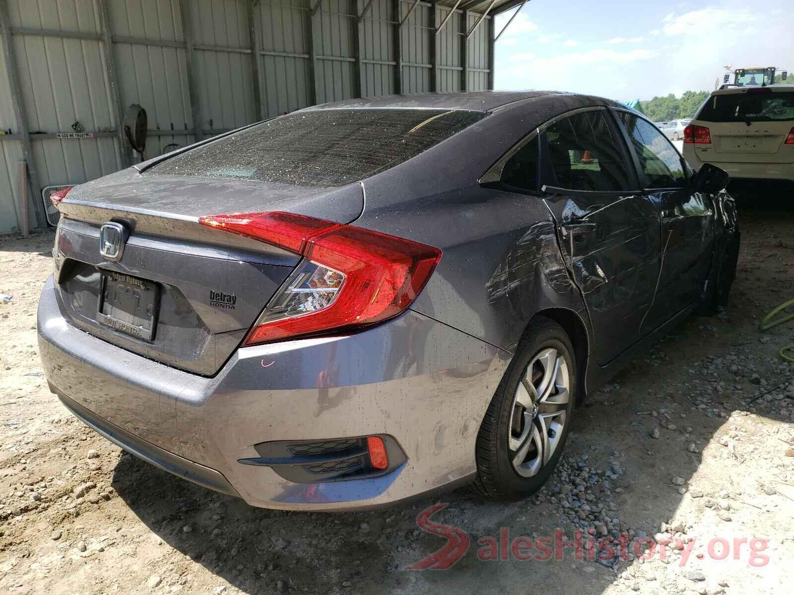 19XFC2F55GE015000 2016 HONDA CIVIC