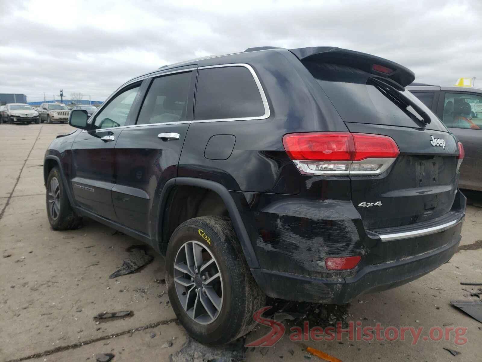 1C4RJFBGXKC594776 2019 JEEP CHEROKEE