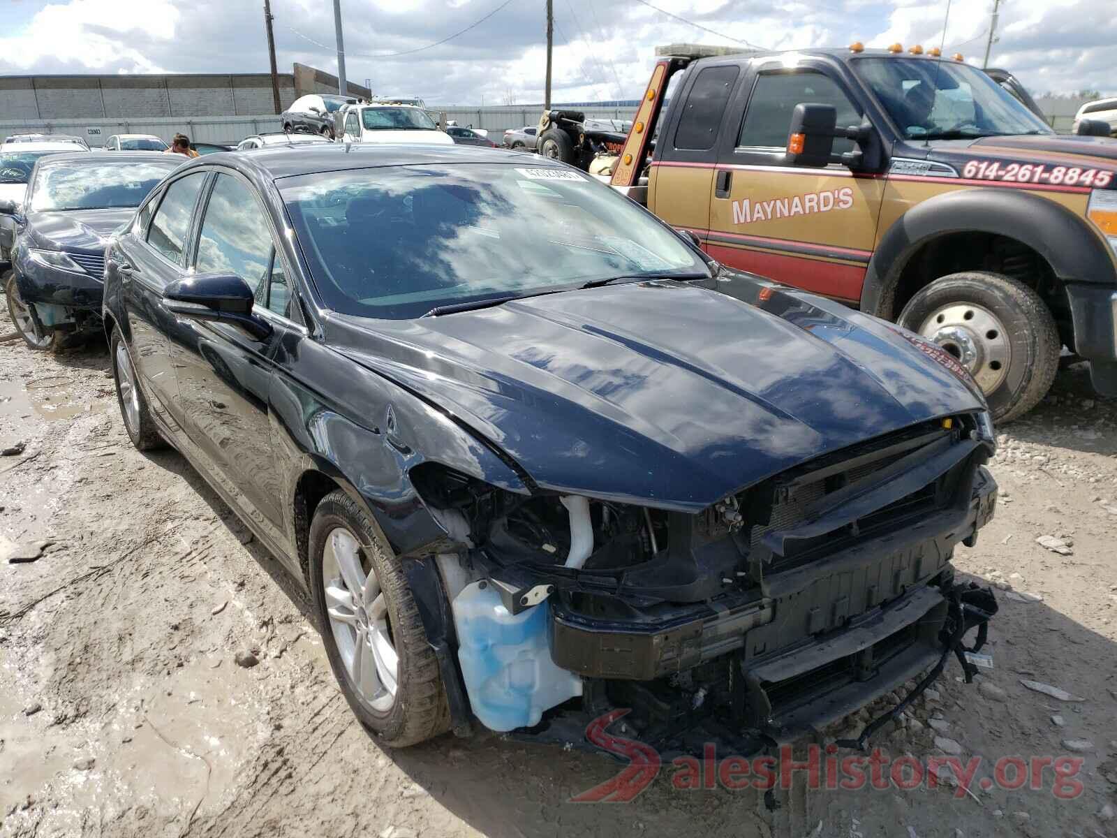 3FA6P0HDXJR208035 2018 FORD FUSION