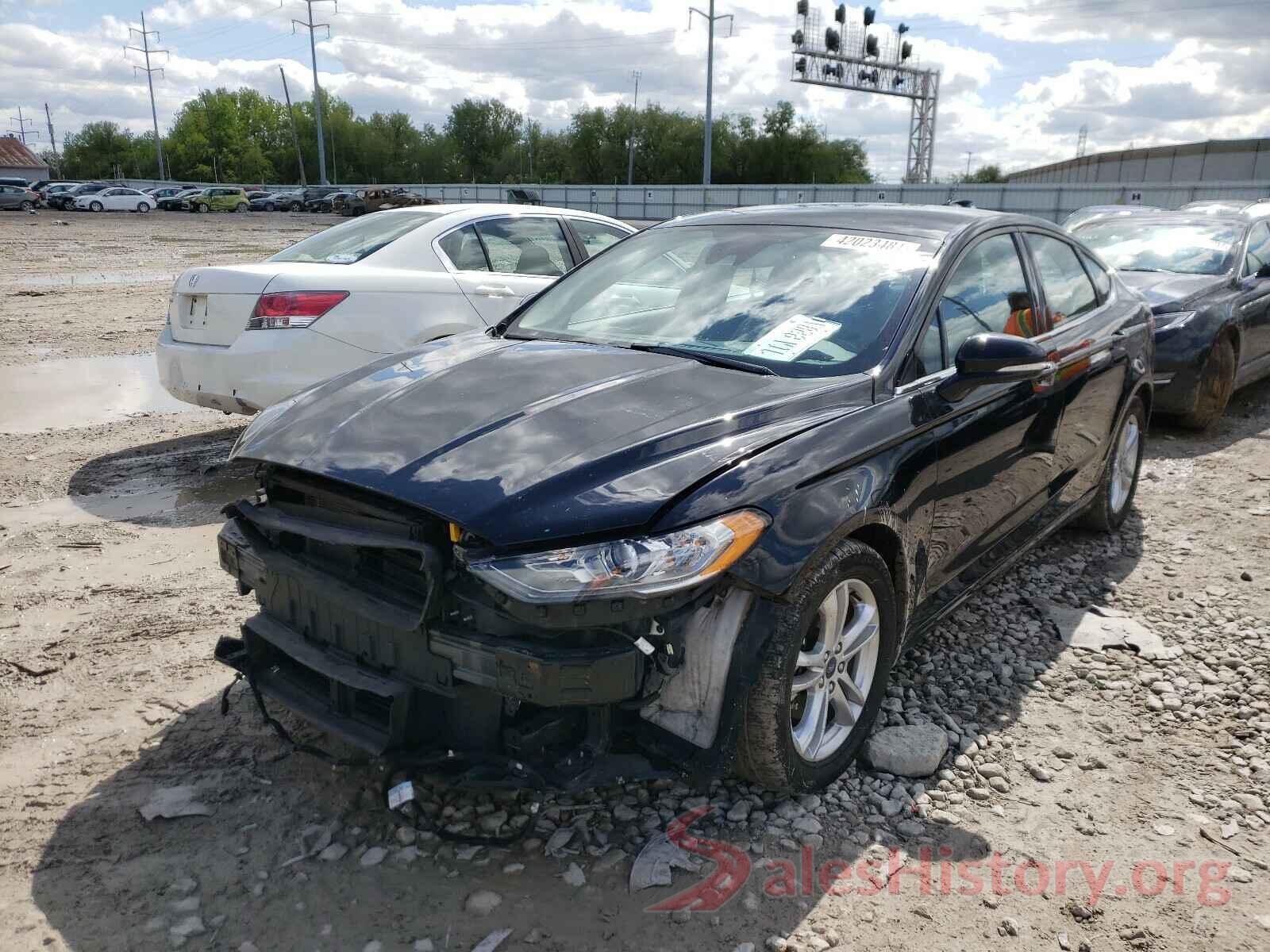 3FA6P0HDXJR208035 2018 FORD FUSION