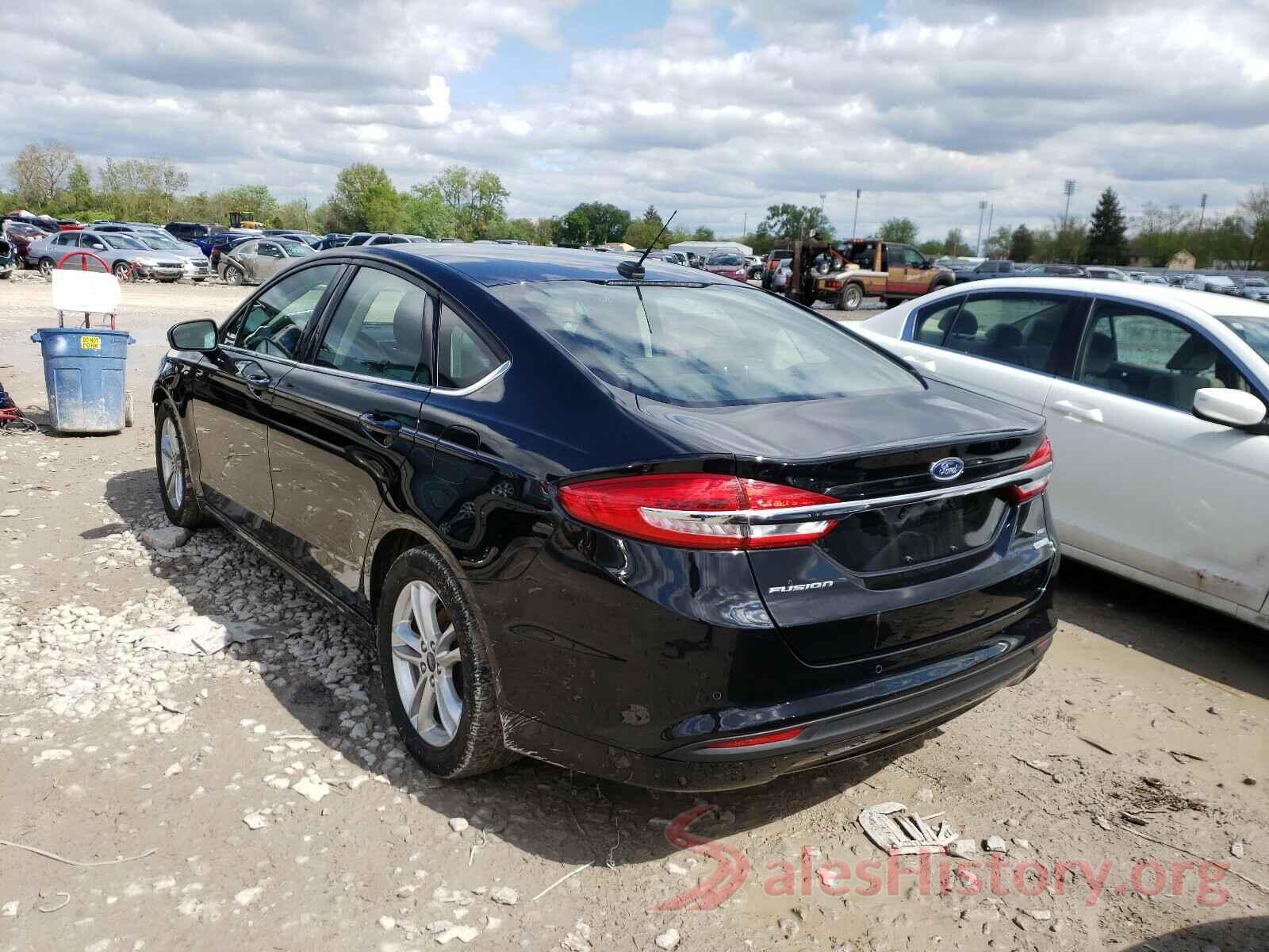 3FA6P0HDXJR208035 2018 FORD FUSION