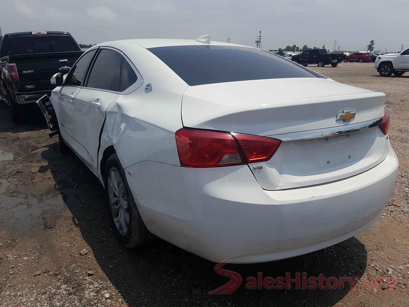 2G1105S3XH9116731 2017 CHEVROLET IMPALA