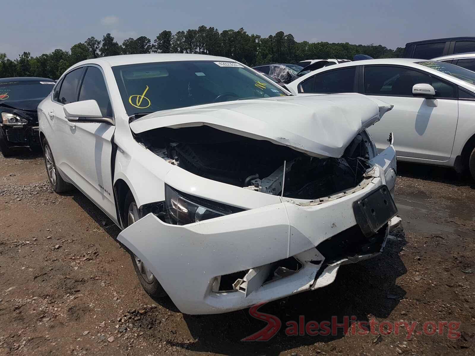 2G1105S3XH9116731 2017 CHEVROLET IMPALA