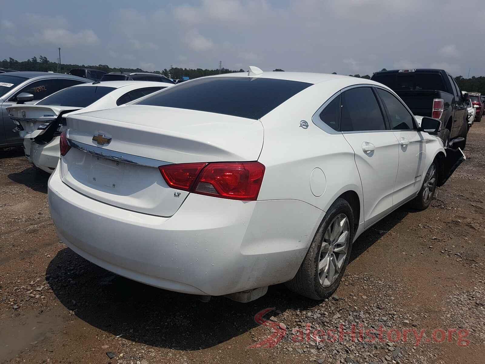 2G1105S3XH9116731 2017 CHEVROLET IMPALA