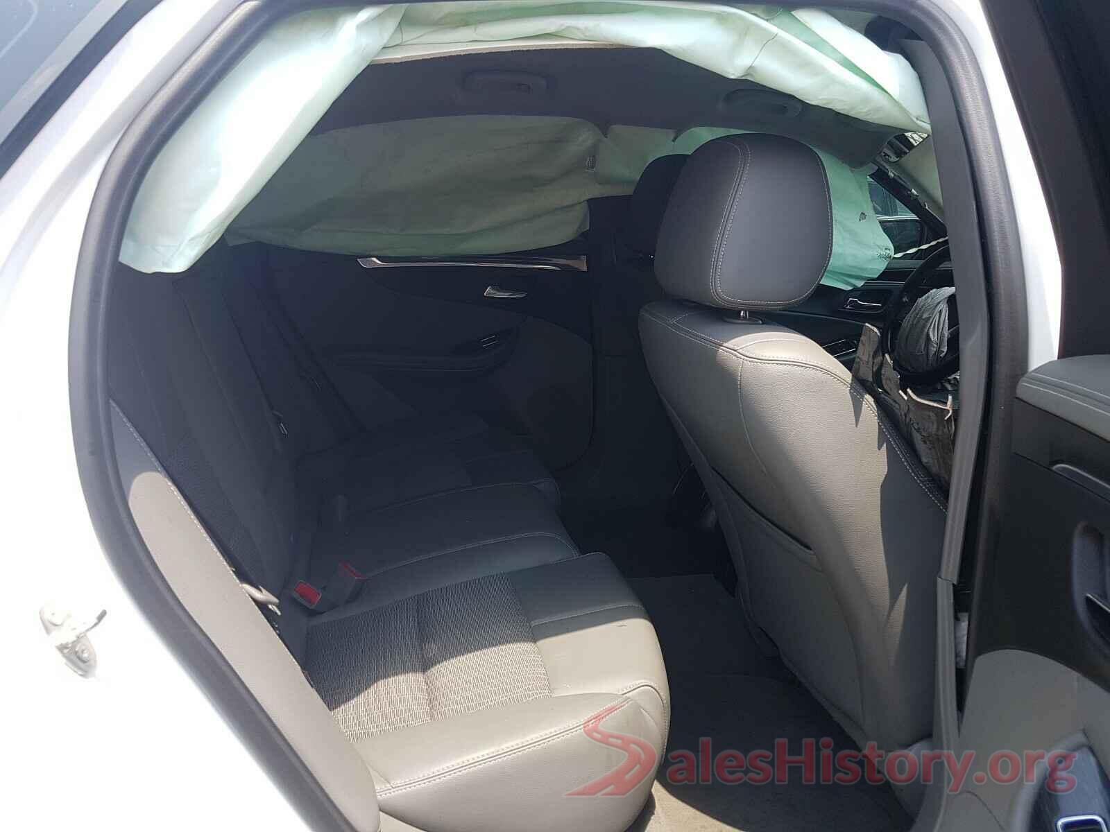 2G1105S3XH9116731 2017 CHEVROLET IMPALA