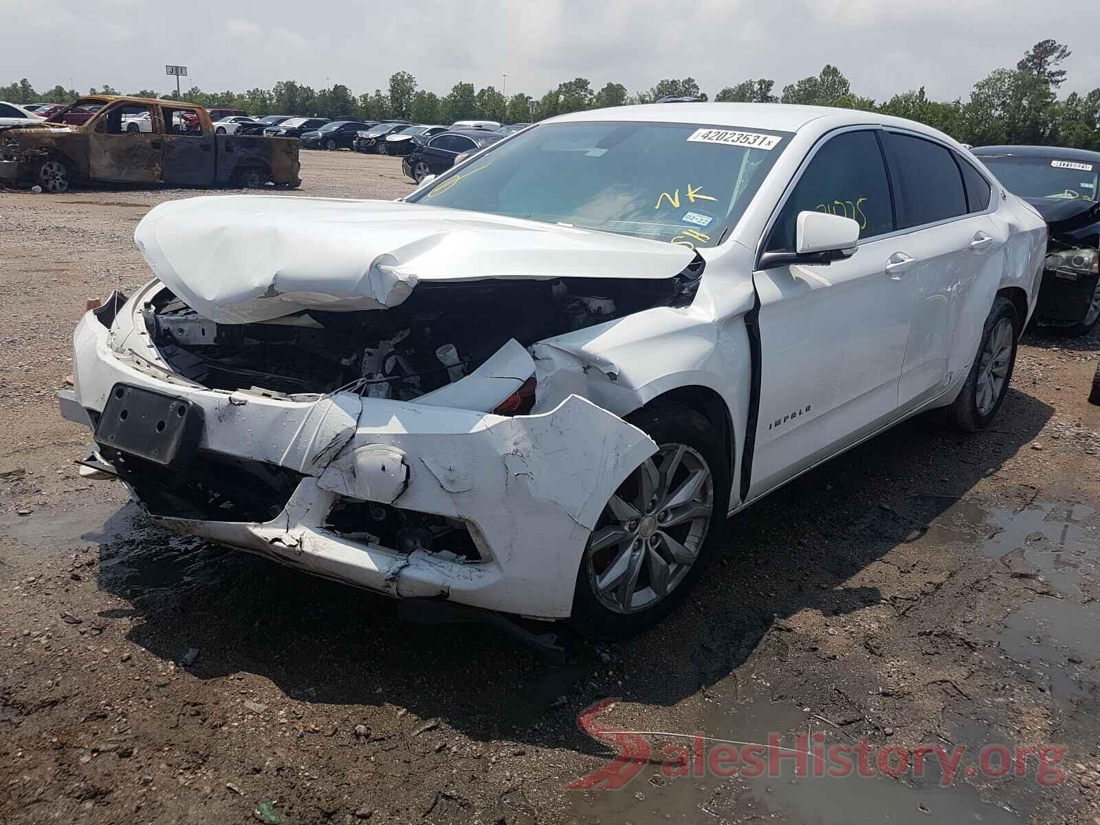 2G1105S3XH9116731 2017 CHEVROLET IMPALA