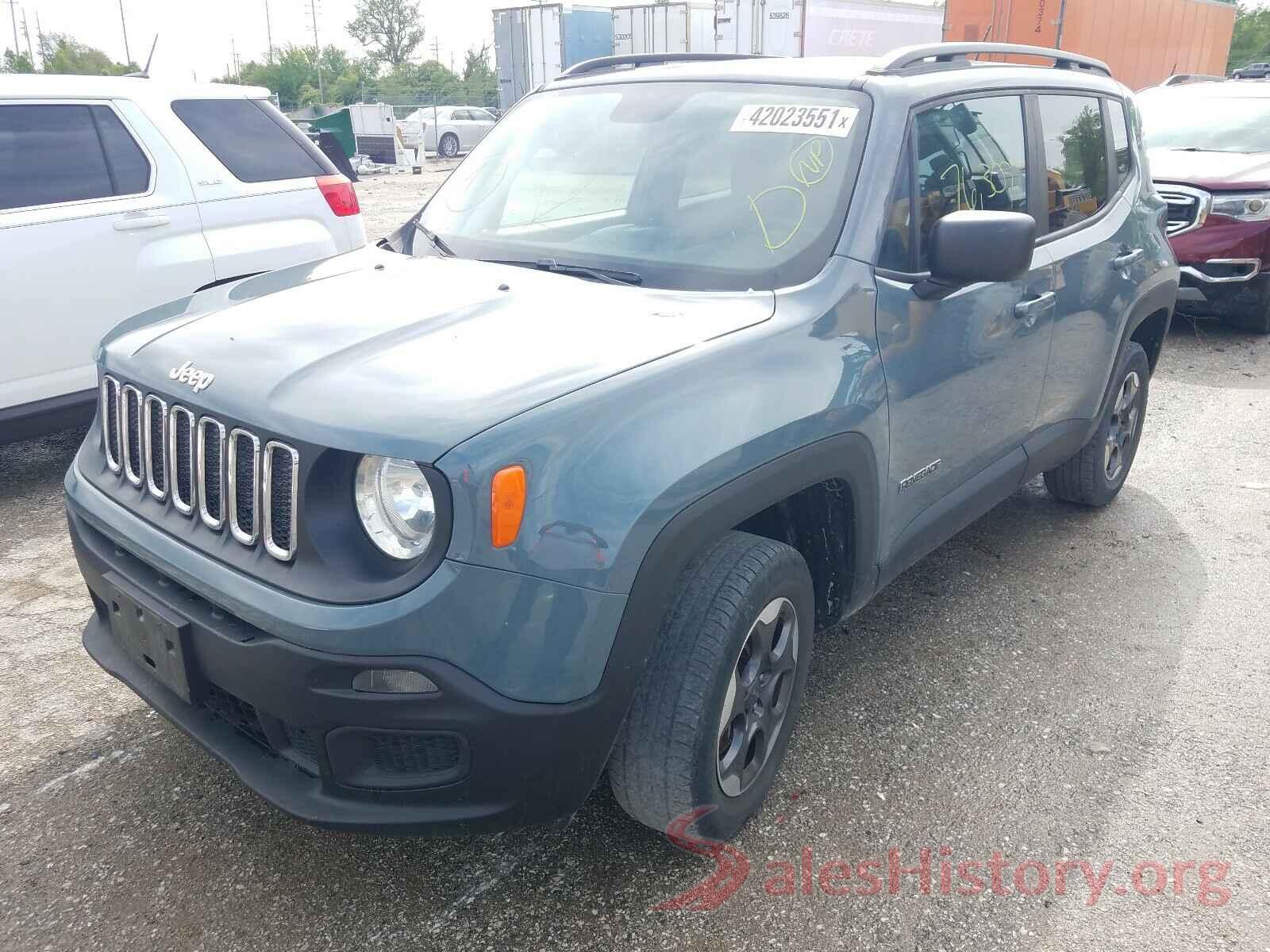 ZACCJBAB9HPG45791 2017 JEEP RENEGADE