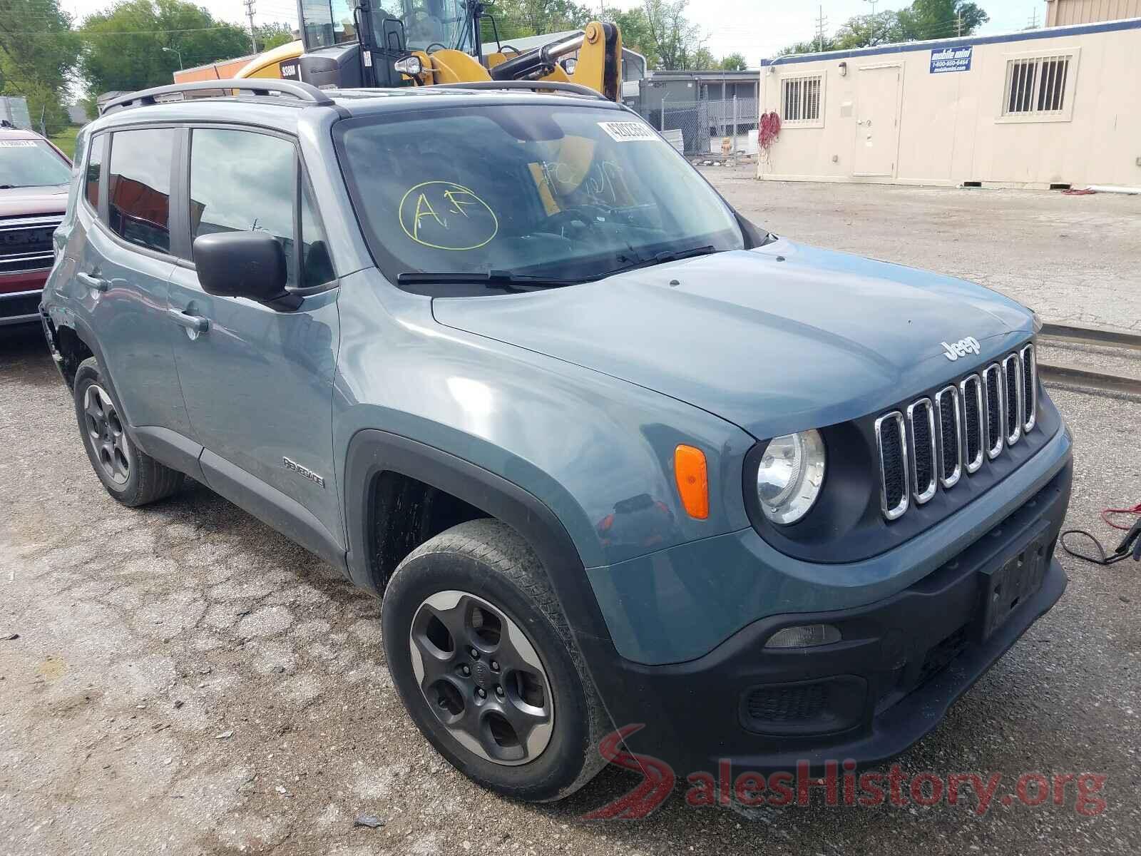 ZACCJBAB9HPG45791 2017 JEEP RENEGADE