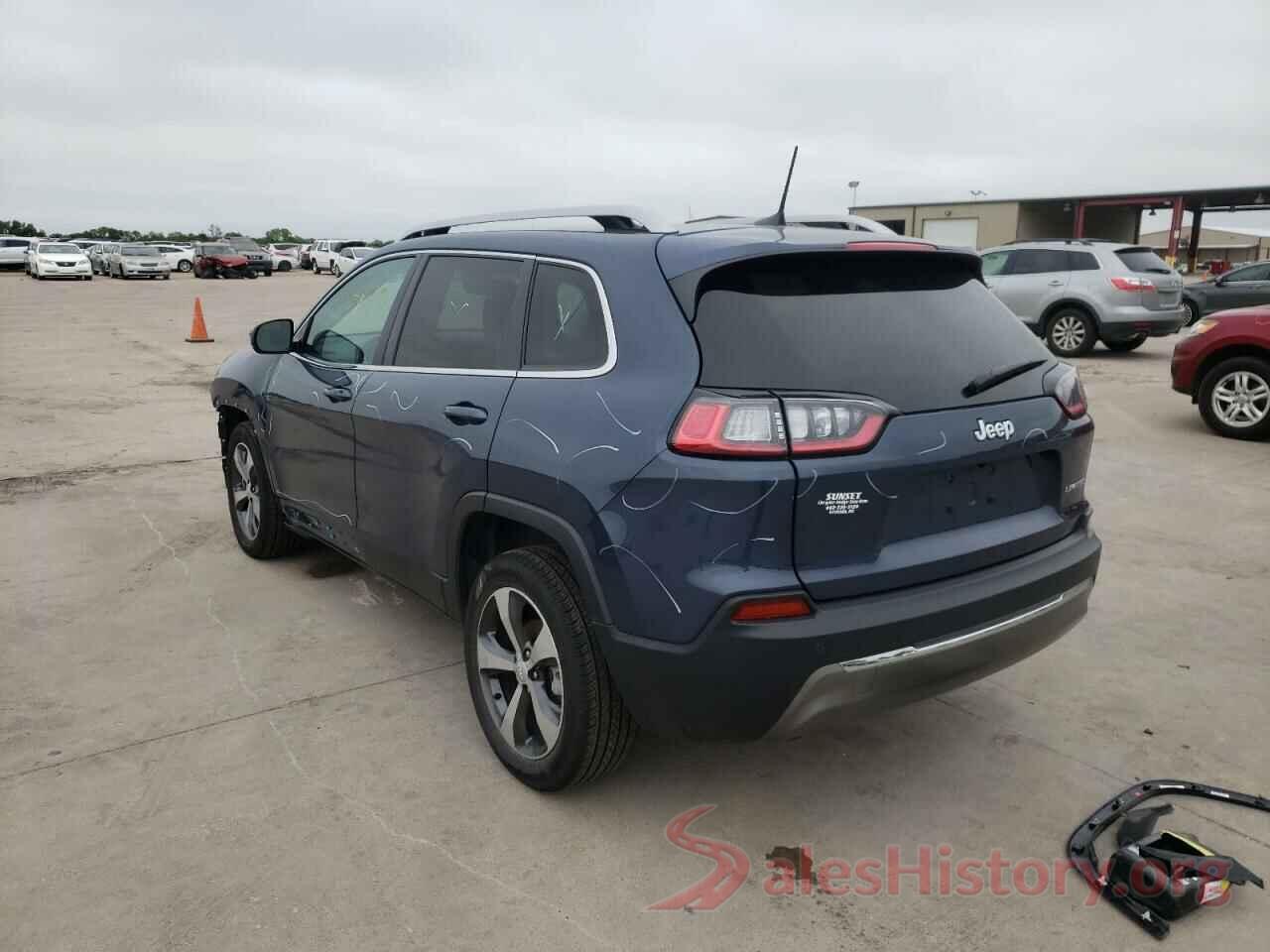 1C4PJLDB9LD571301 2020 JEEP CHEROKEE