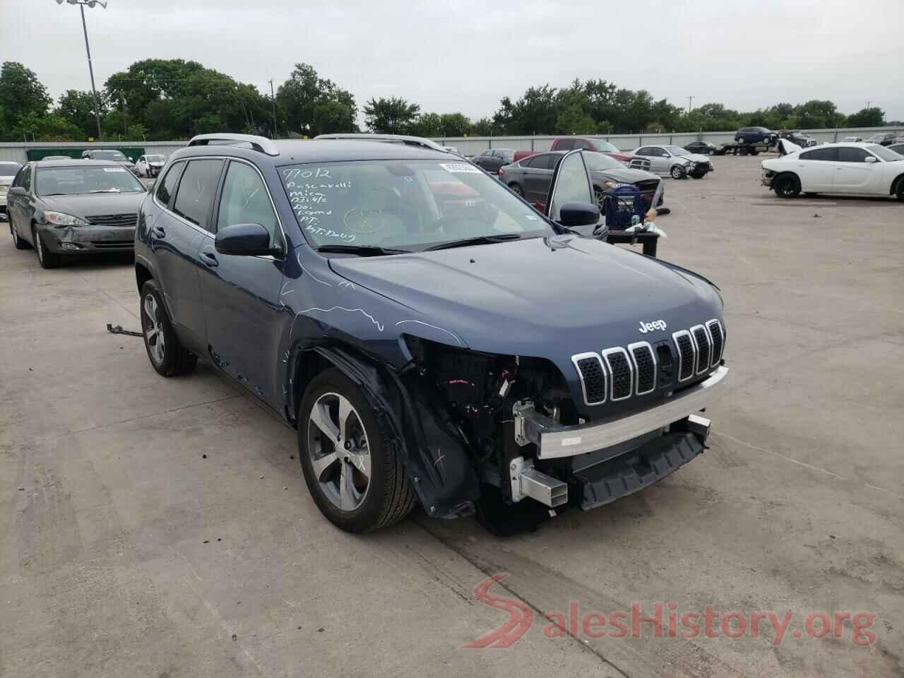 1C4PJLDB9LD571301 2020 JEEP CHEROKEE