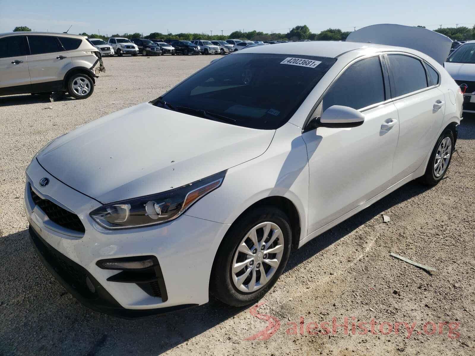 3KPF24AD9KE106132 2019 KIA FORTE