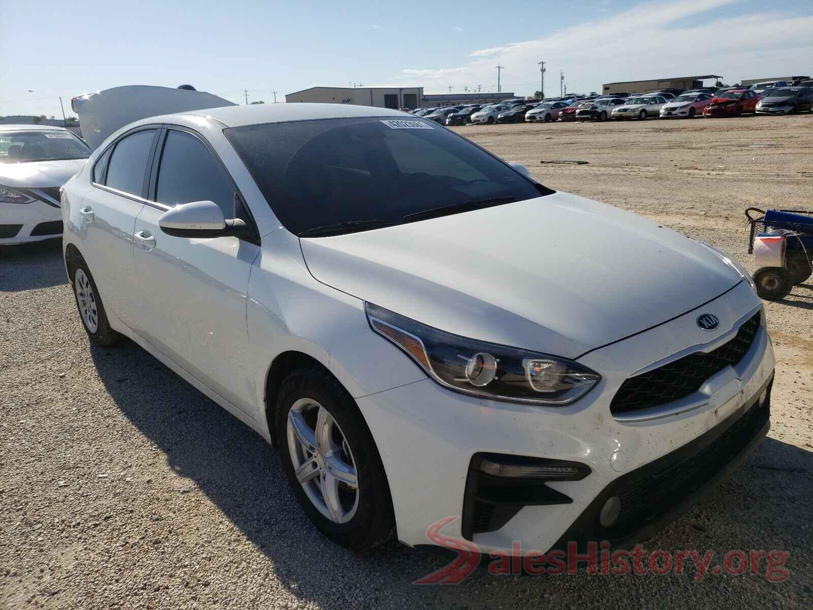 3KPF24AD9KE106132 2019 KIA FORTE