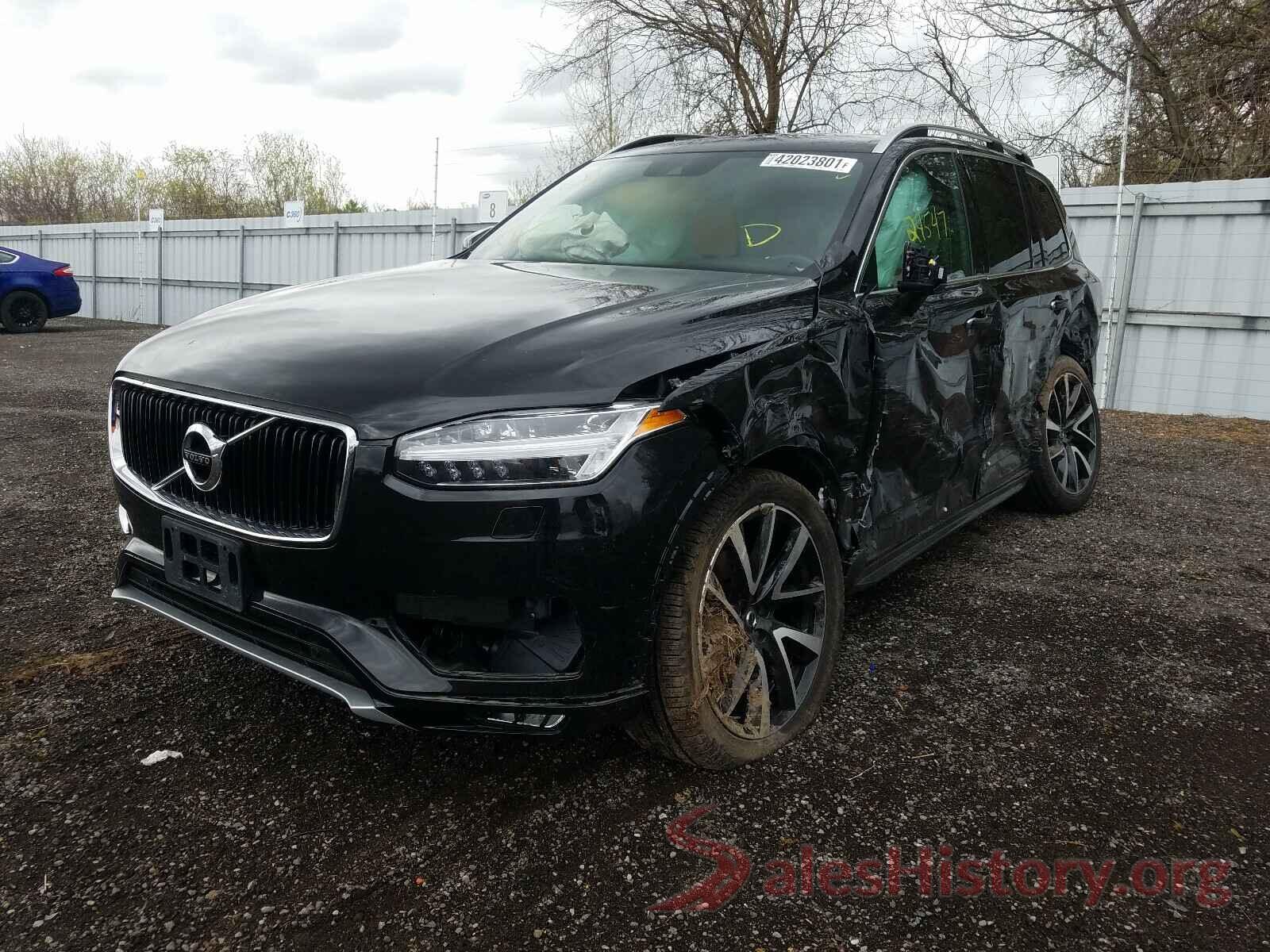 YV4A22PK4K1455932 2019 VOLVO XC90