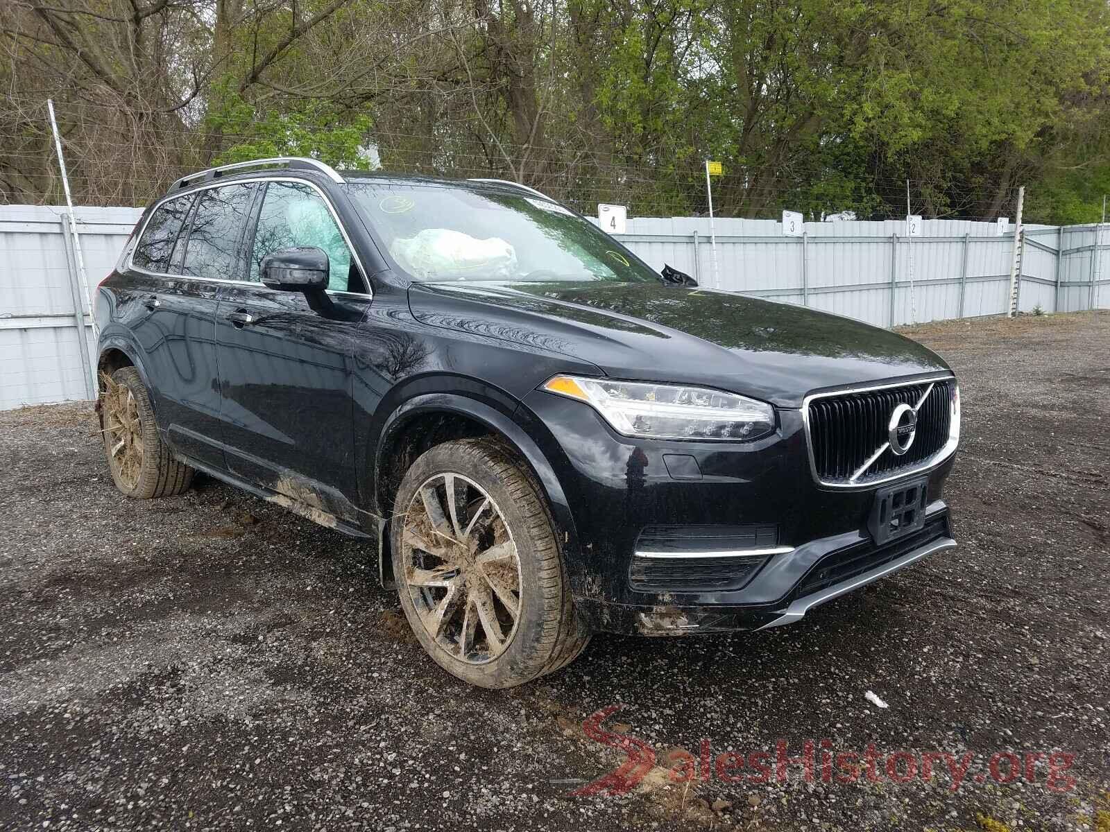 YV4A22PK4K1455932 2019 VOLVO XC90