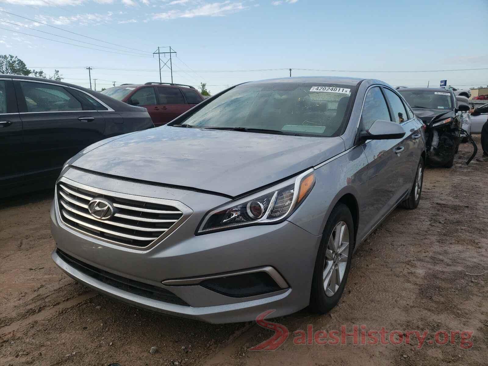 5NPE24AF9HH547373 2017 HYUNDAI SONATA