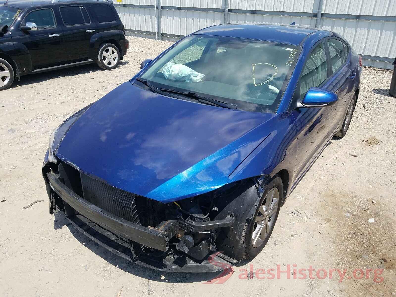 5NPD84LF0HH137455 2017 HYUNDAI ELANTRA