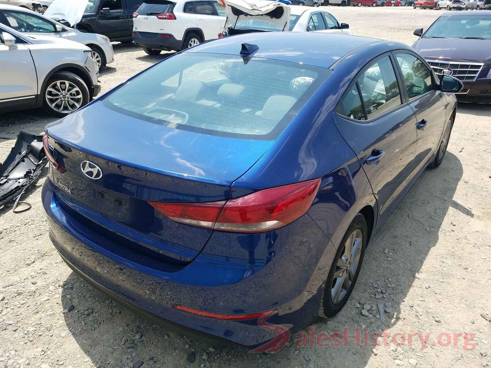 5NPD84LF0HH137455 2017 HYUNDAI ELANTRA