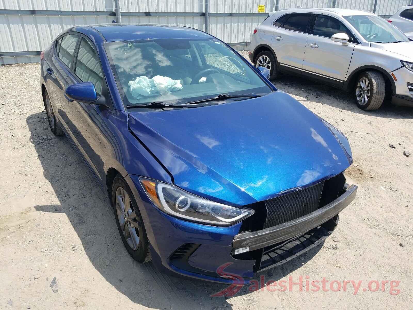 5NPD84LF0HH137455 2017 HYUNDAI ELANTRA