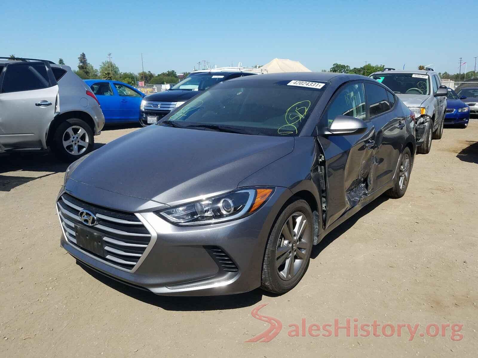 5NPD84LF7JH389094 2018 HYUNDAI ELANTRA