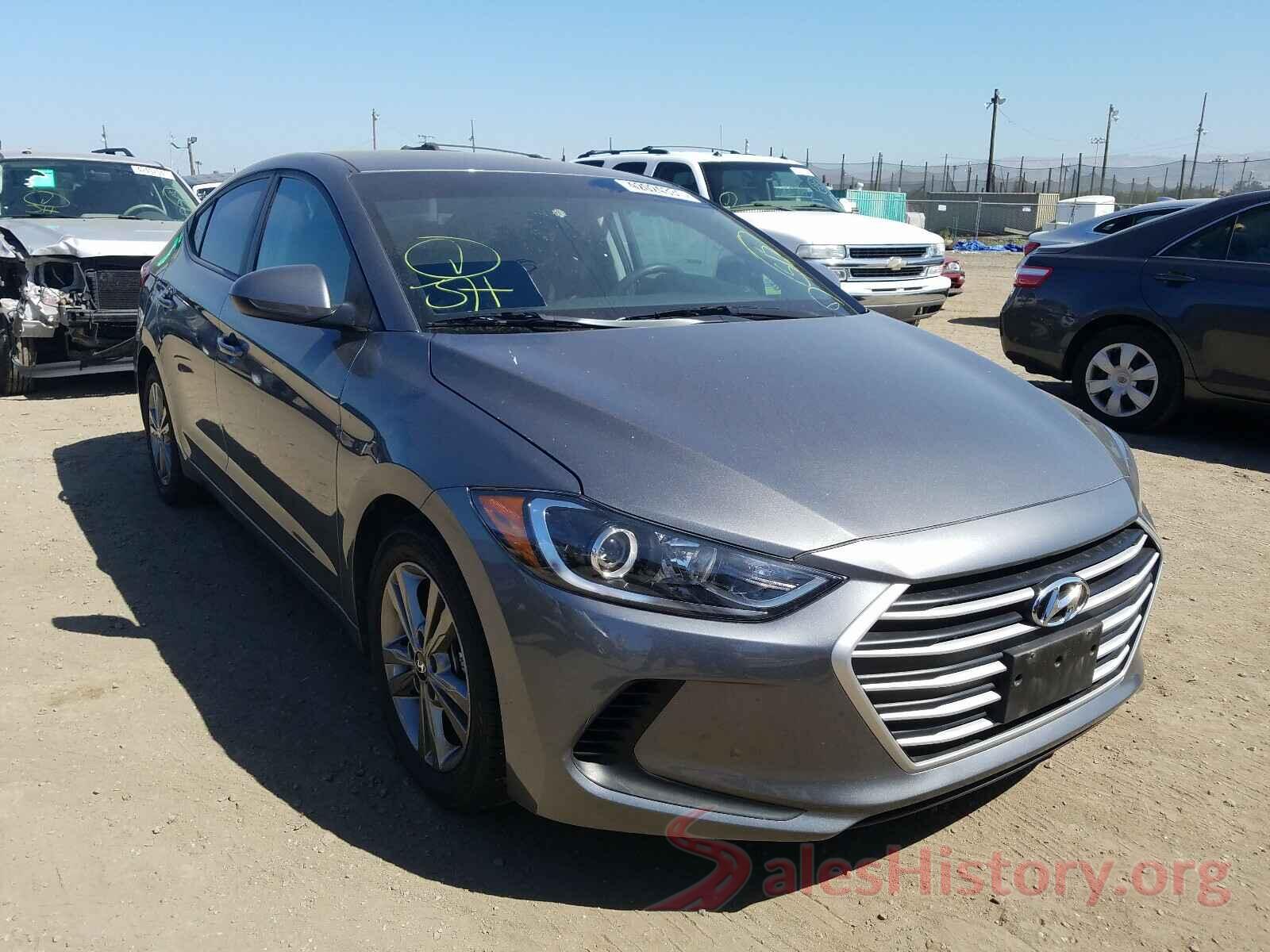 5NPD84LF7JH389094 2018 HYUNDAI ELANTRA