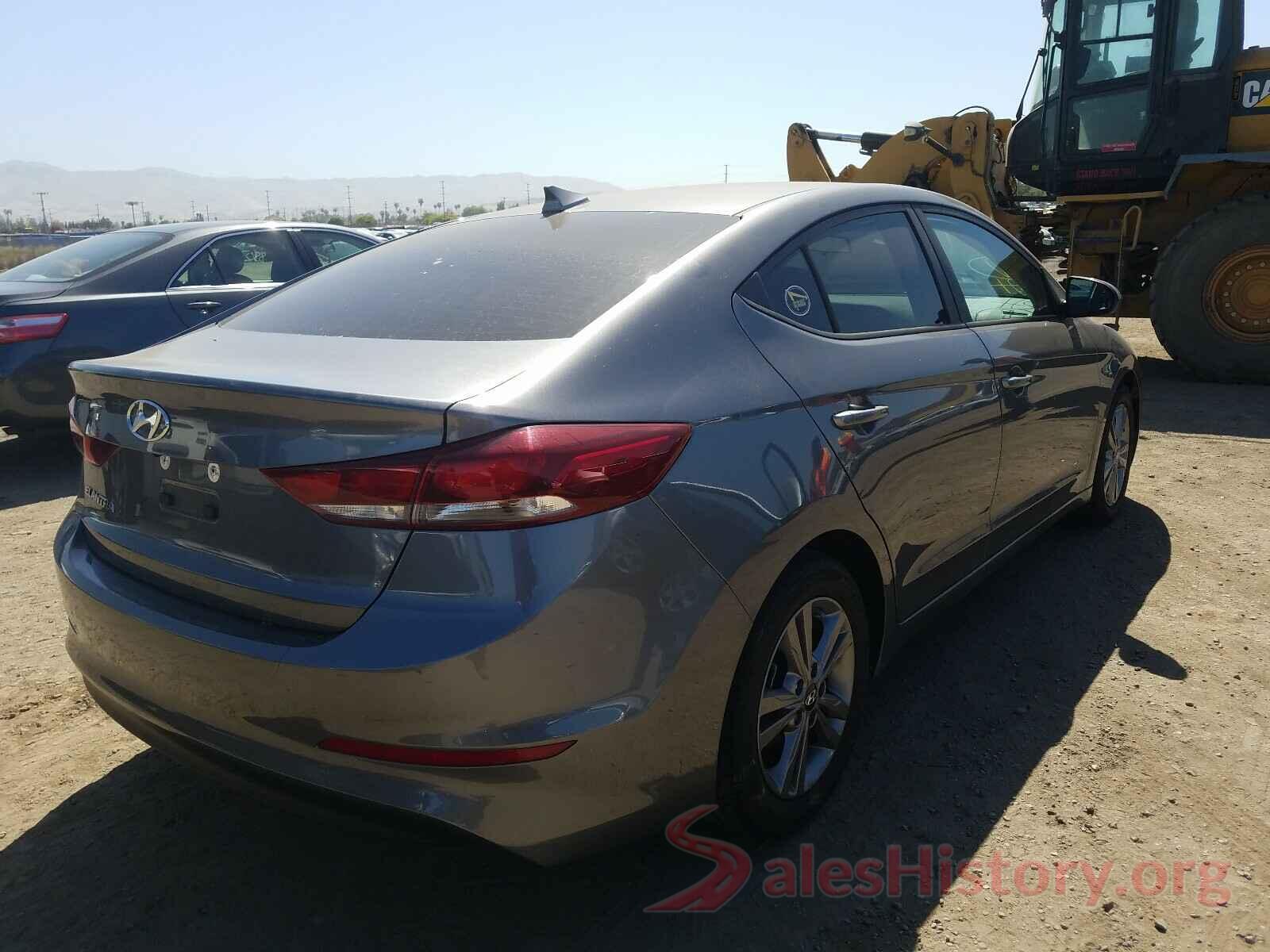 5NPD84LF7JH389094 2018 HYUNDAI ELANTRA