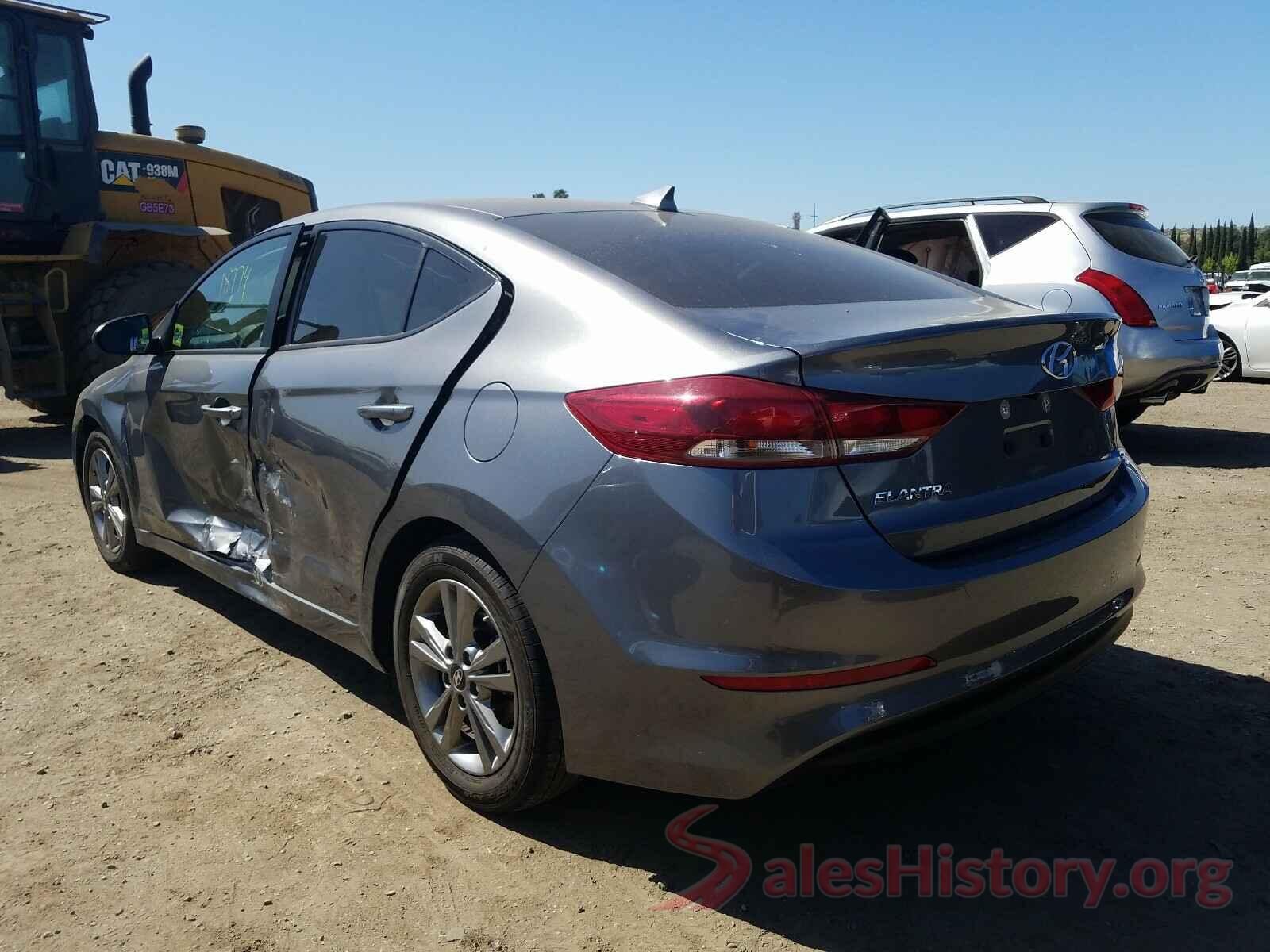 5NPD84LF7JH389094 2018 HYUNDAI ELANTRA