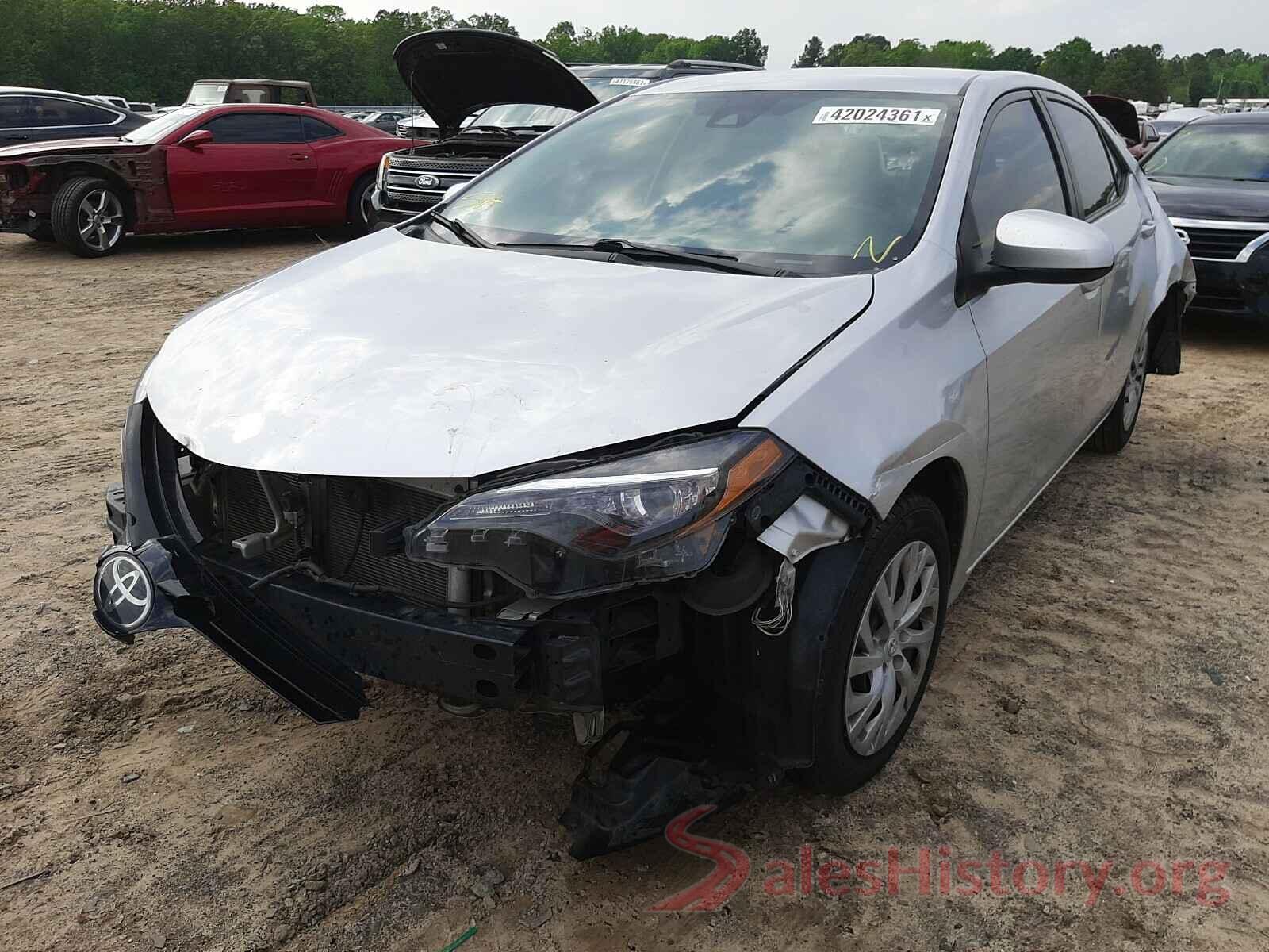 5YFBURHE9HP633857 2017 TOYOTA COROLLA