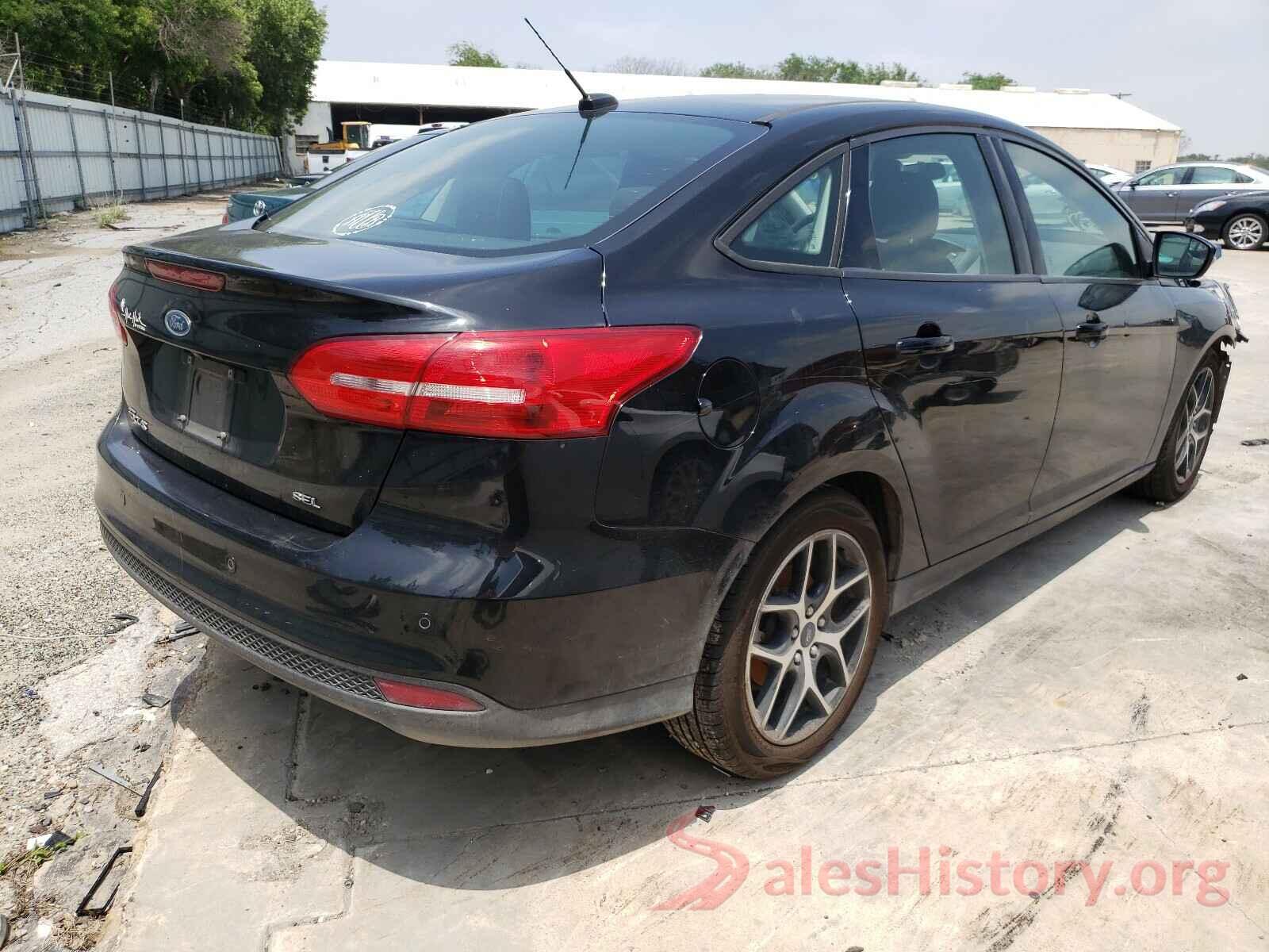 1FADP3H23JL244185 2018 FORD FOCUS