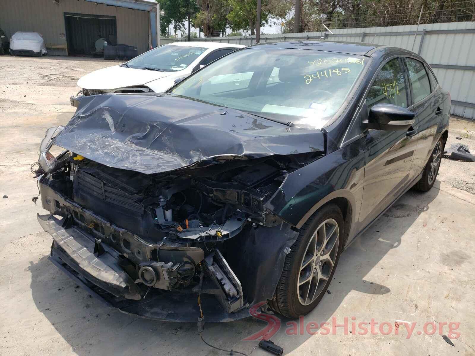 1FADP3H23JL244185 2018 FORD FOCUS