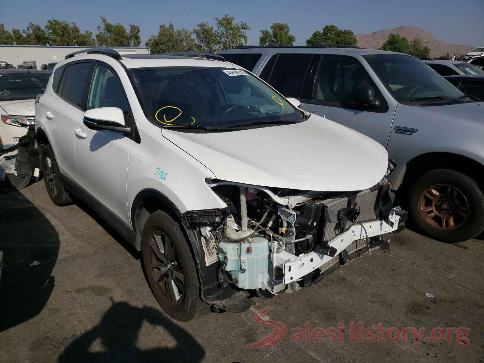 2T3RFREVXJW772274 2018 TOYOTA RAV4