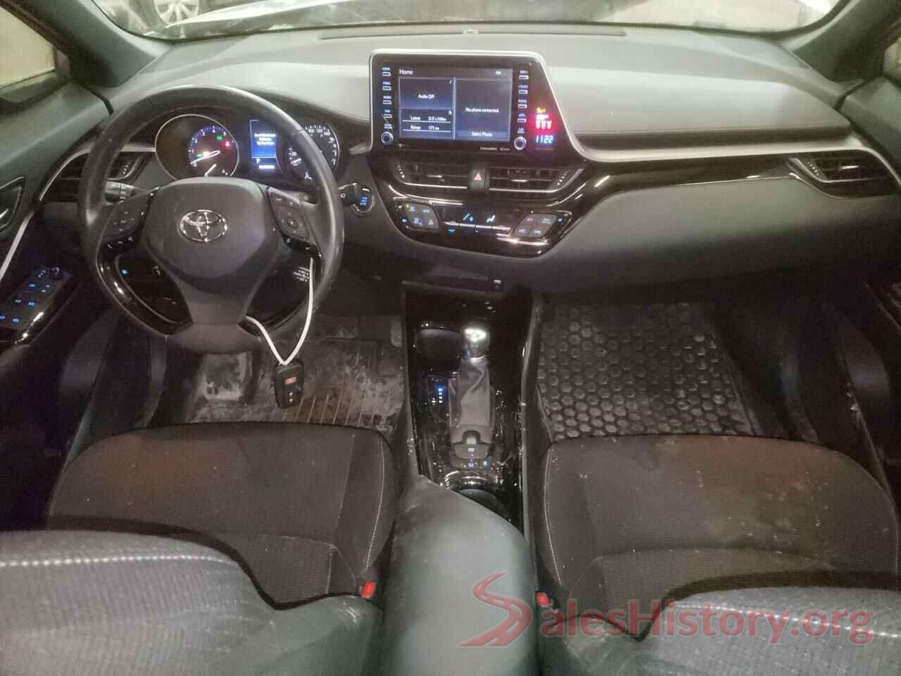 JTNKHMBX4K1038407 2019 TOYOTA C-HR