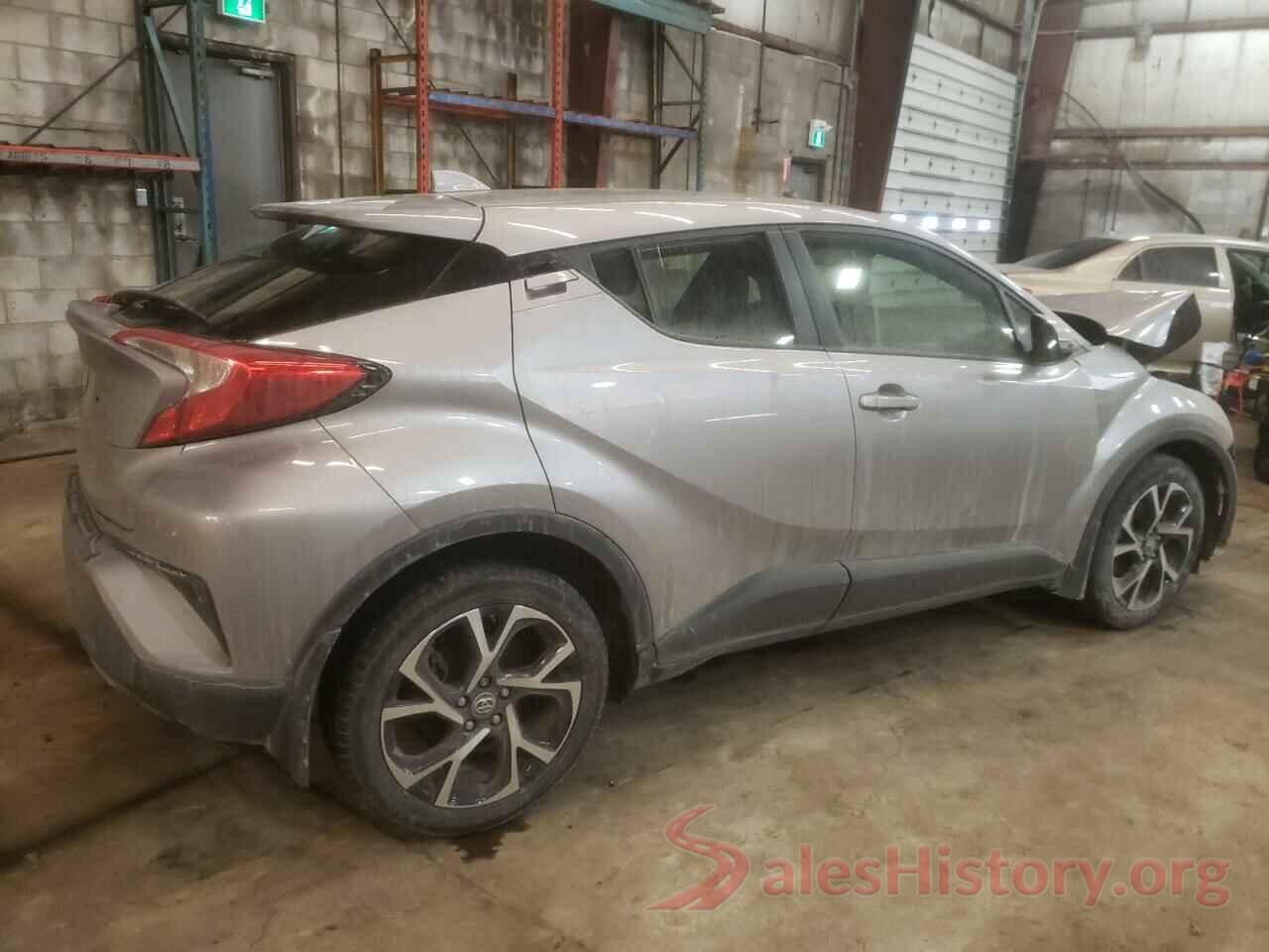 JTNKHMBX4K1038407 2019 TOYOTA C-HR