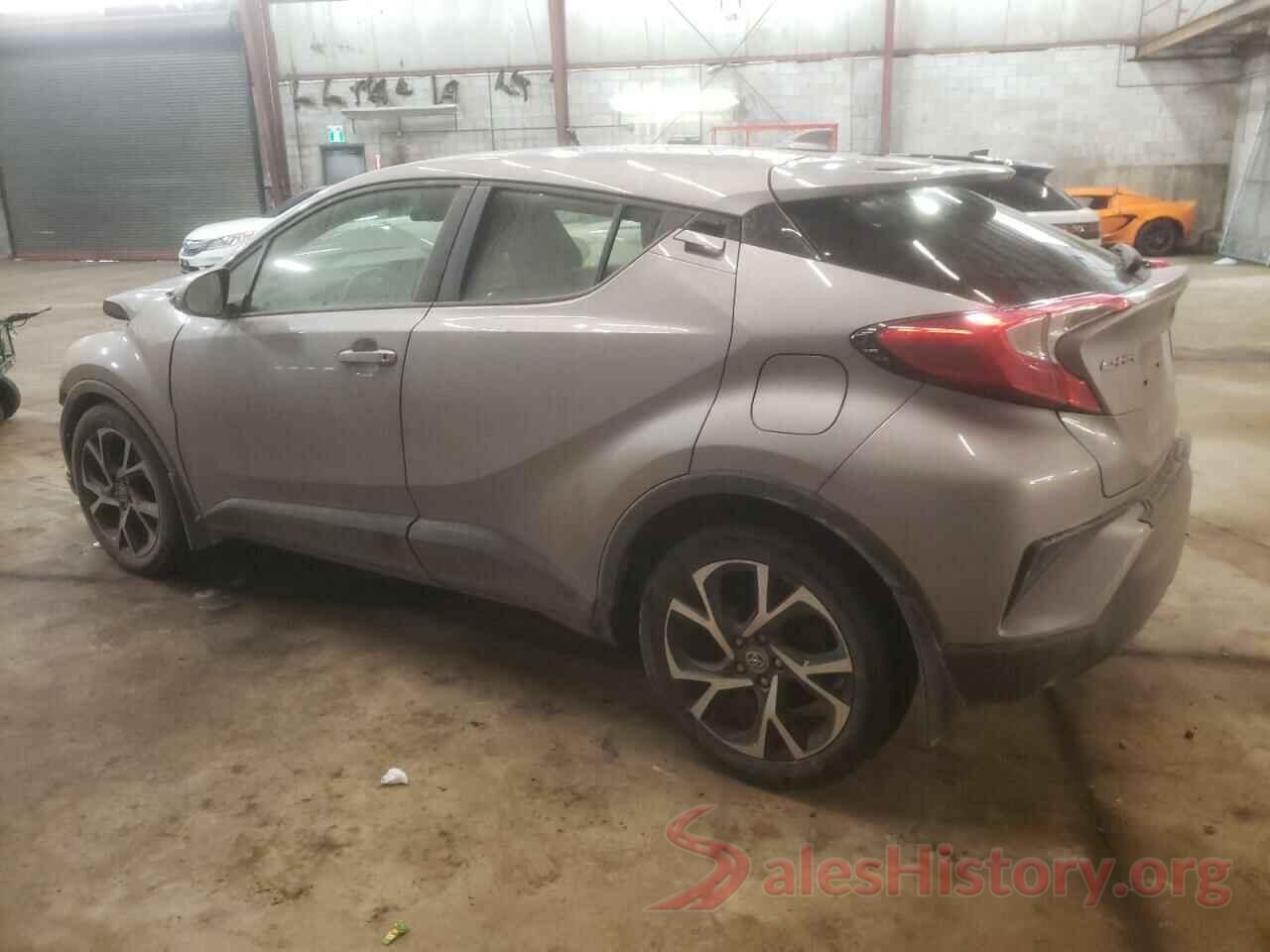 JTNKHMBX4K1038407 2019 TOYOTA C-HR