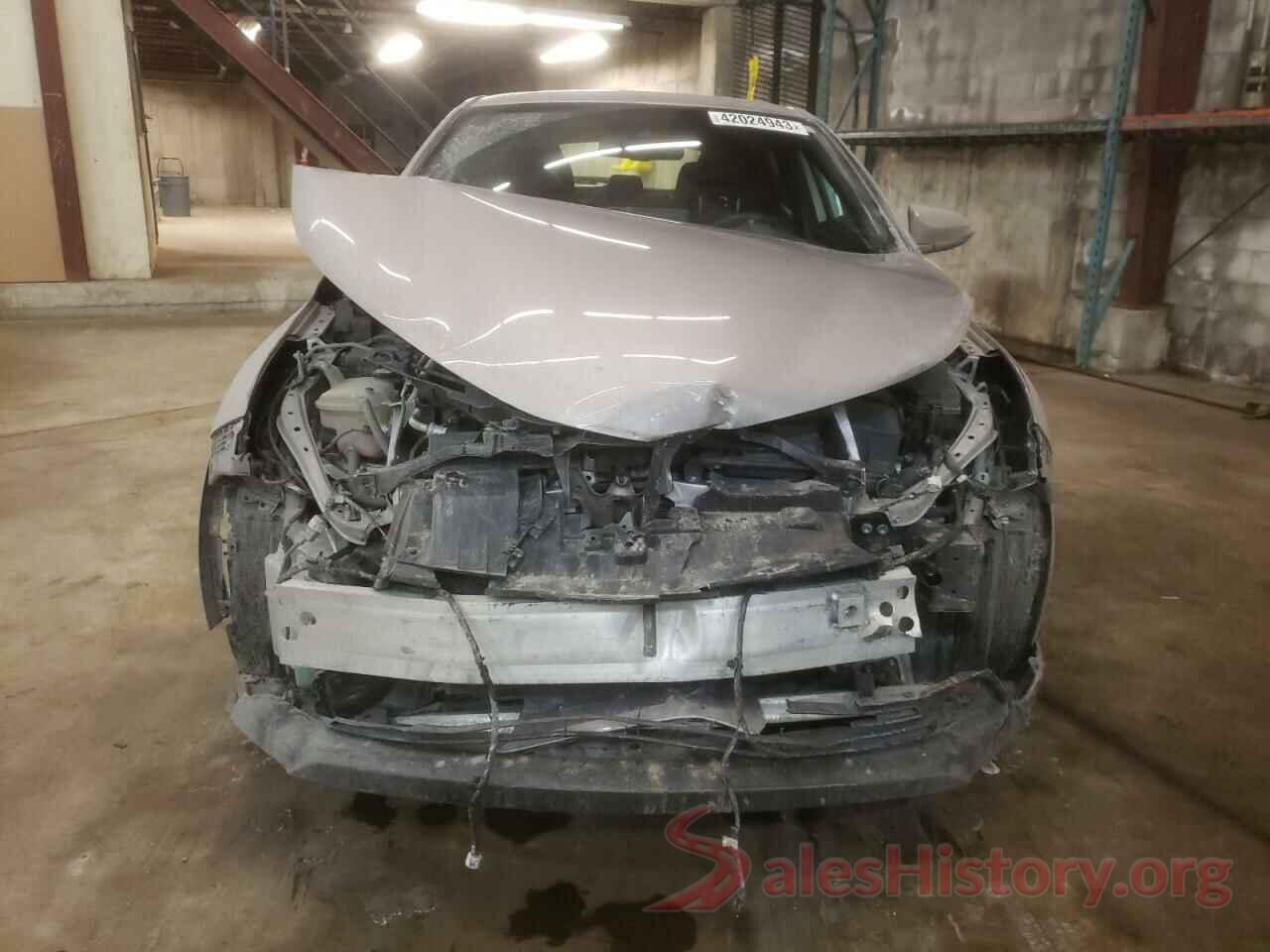 JTNKHMBX4K1038407 2019 TOYOTA C-HR