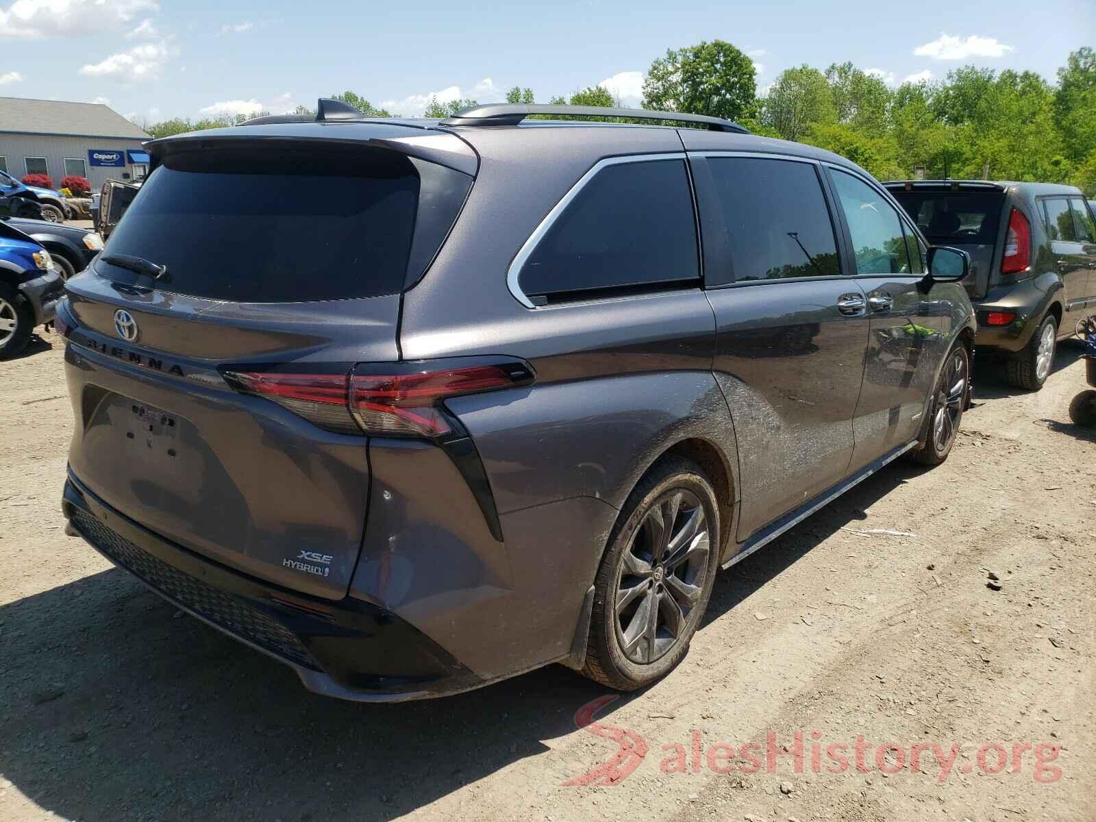 5TDDRKEC0MS017857 2021 TOYOTA SIENNA