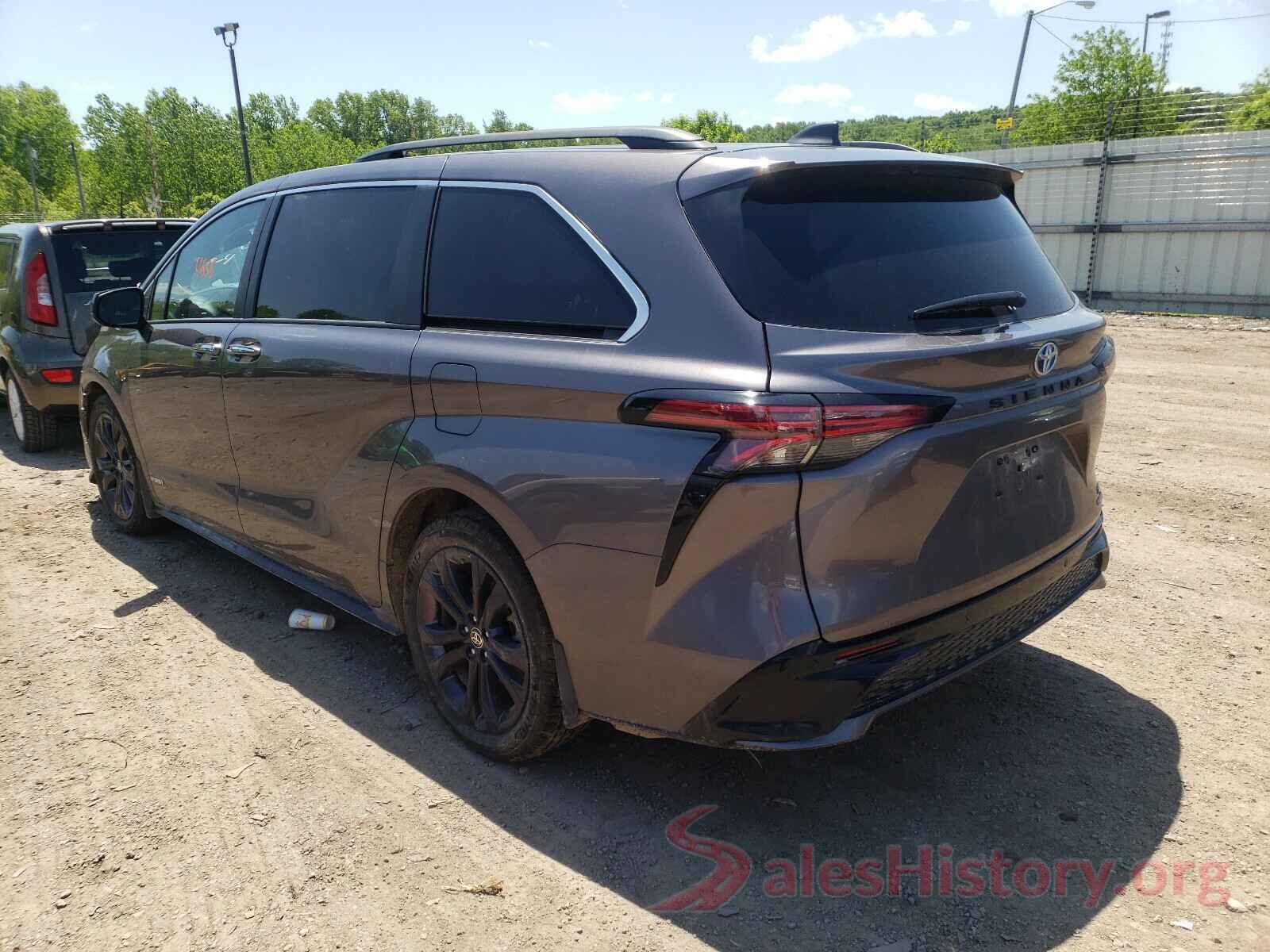 5TDDRKEC0MS017857 2021 TOYOTA SIENNA