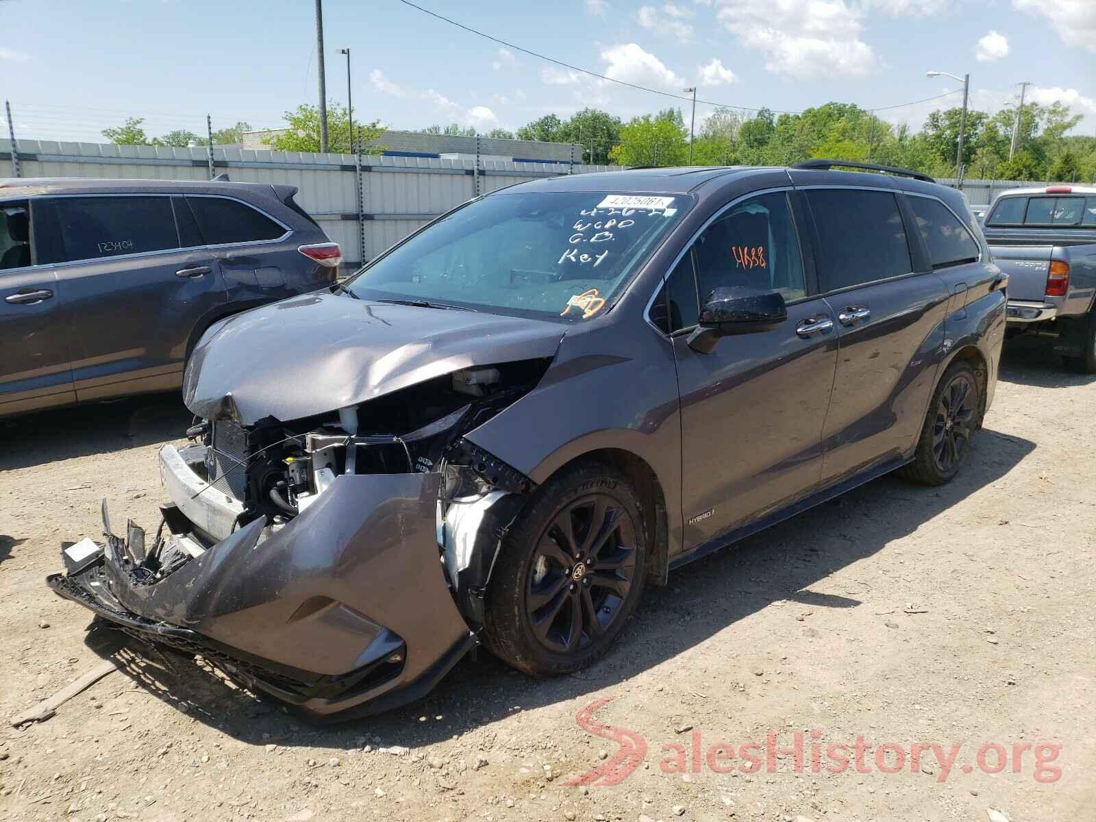 5TDDRKEC0MS017857 2021 TOYOTA SIENNA