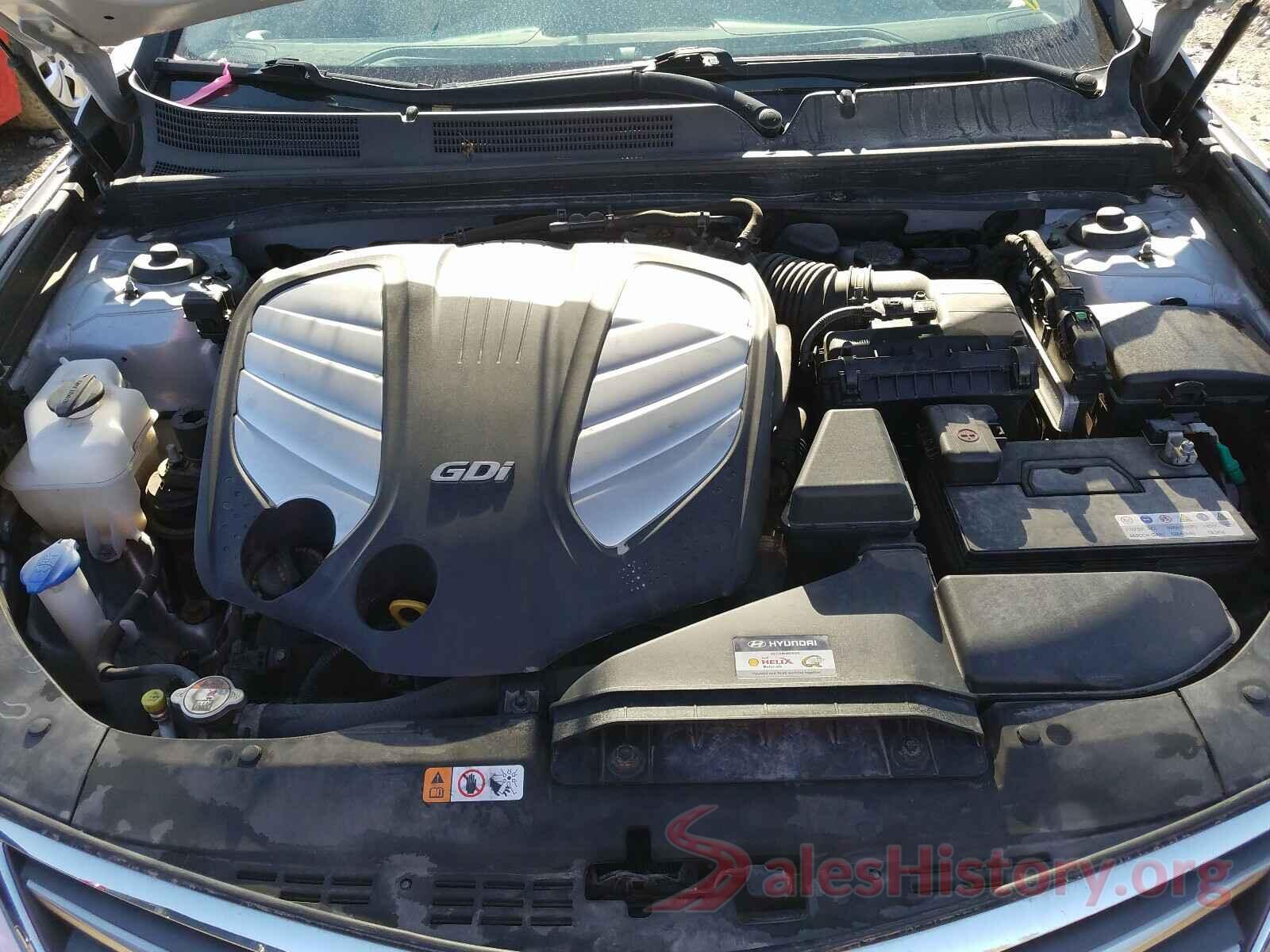 KMHFH4JG2GA559801 2016 HYUNDAI AZERA