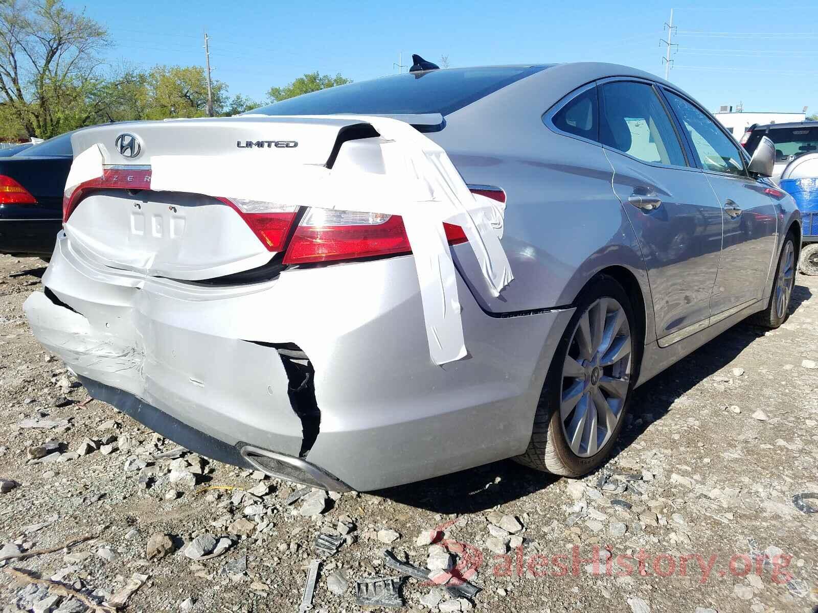 KMHFH4JG2GA559801 2016 HYUNDAI AZERA