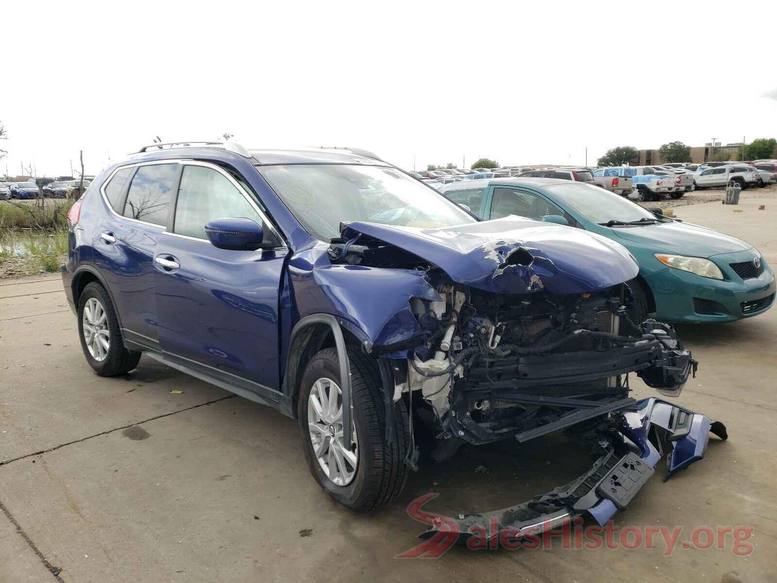 KNMAT2MT2KP514017 2019 NISSAN ROGUE