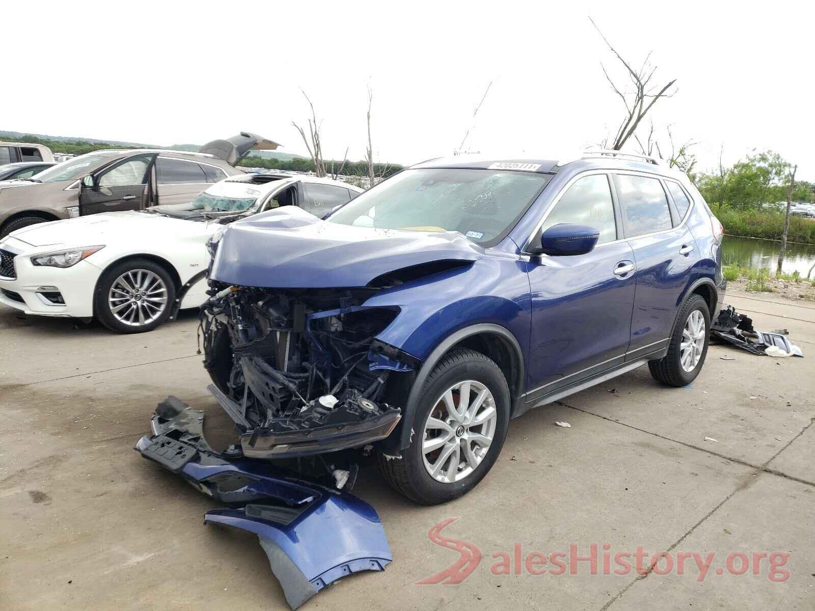 KNMAT2MT2KP514017 2019 NISSAN ROGUE