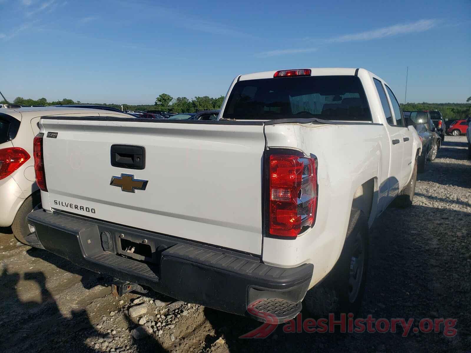 1GCRCNECXHZ264686 2017 CHEVROLET SILVERADO