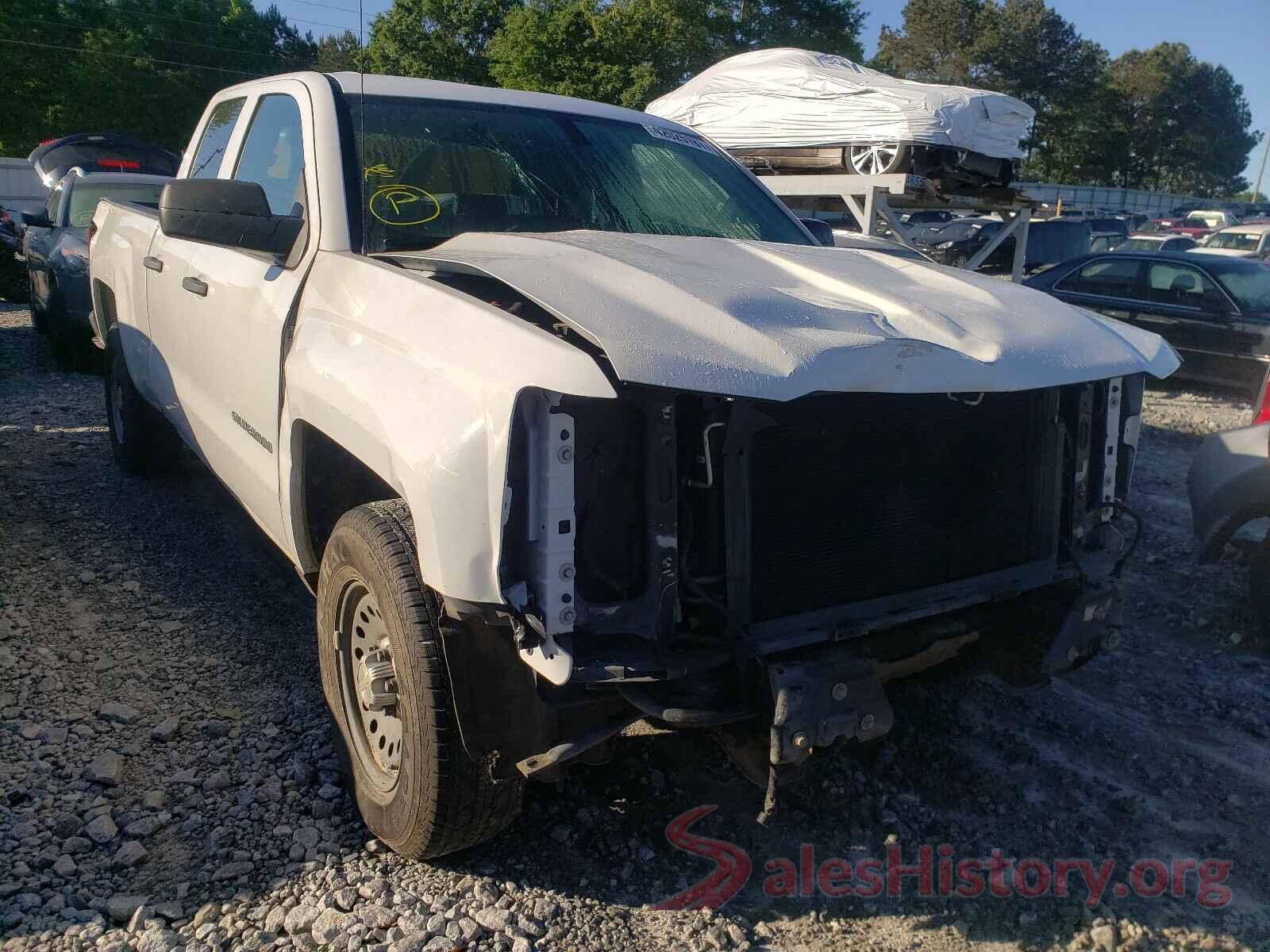 1GCRCNECXHZ264686 2017 CHEVROLET SILVERADO