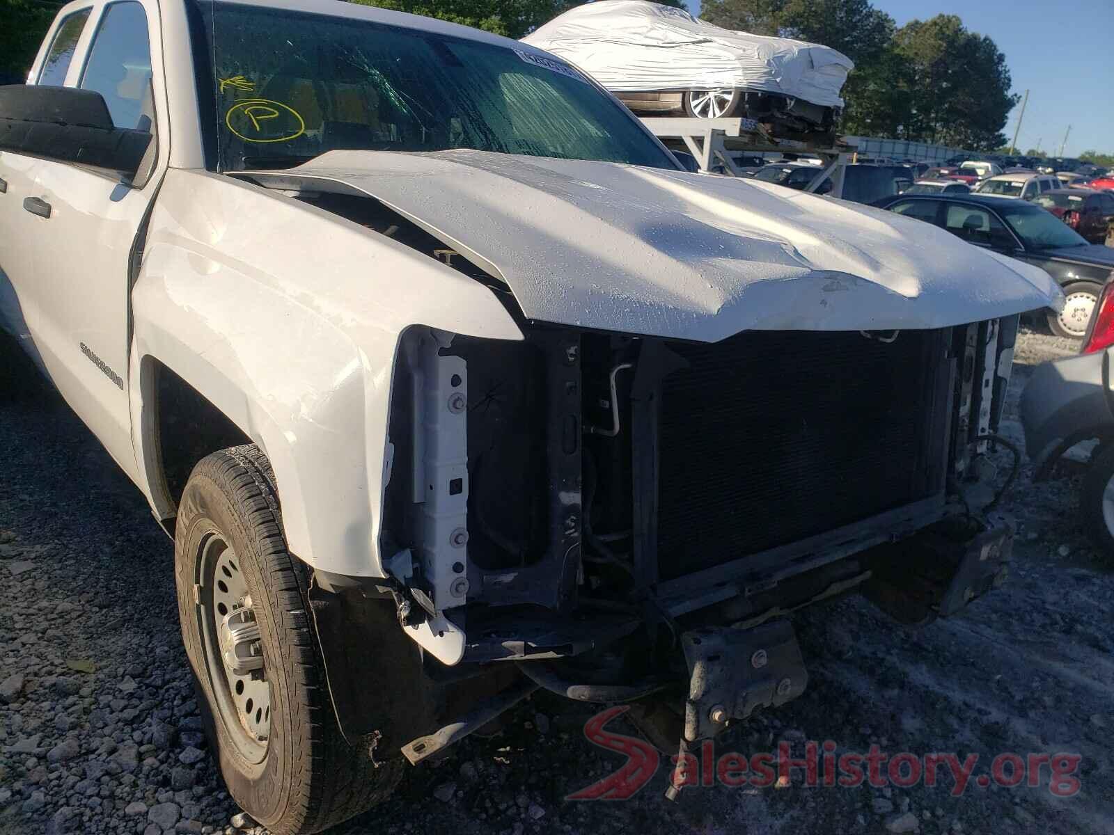 1GCRCNECXHZ264686 2017 CHEVROLET SILVERADO