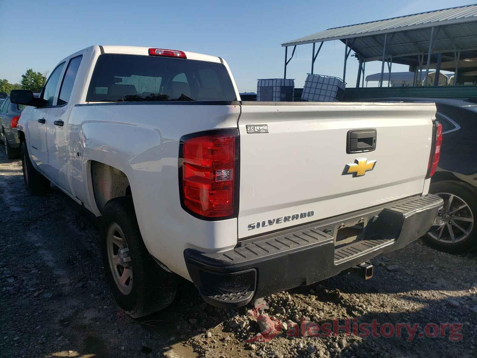 1GCRCNECXHZ264686 2017 CHEVROLET SILVERADO