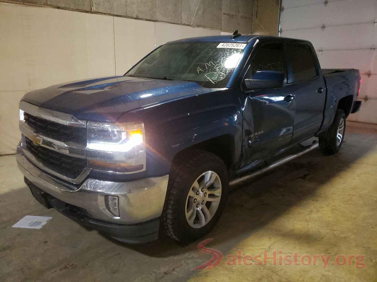 3GCUKREC5JG498521 2018 CHEVROLET SILVERADO