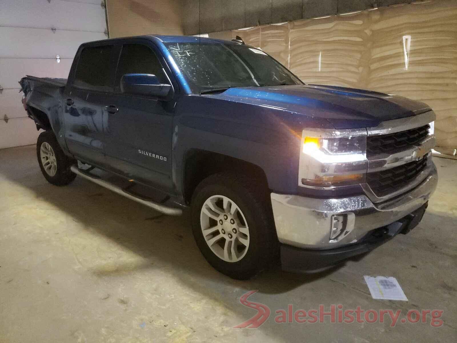 3GCUKREC5JG498521 2018 CHEVROLET SILVERADO