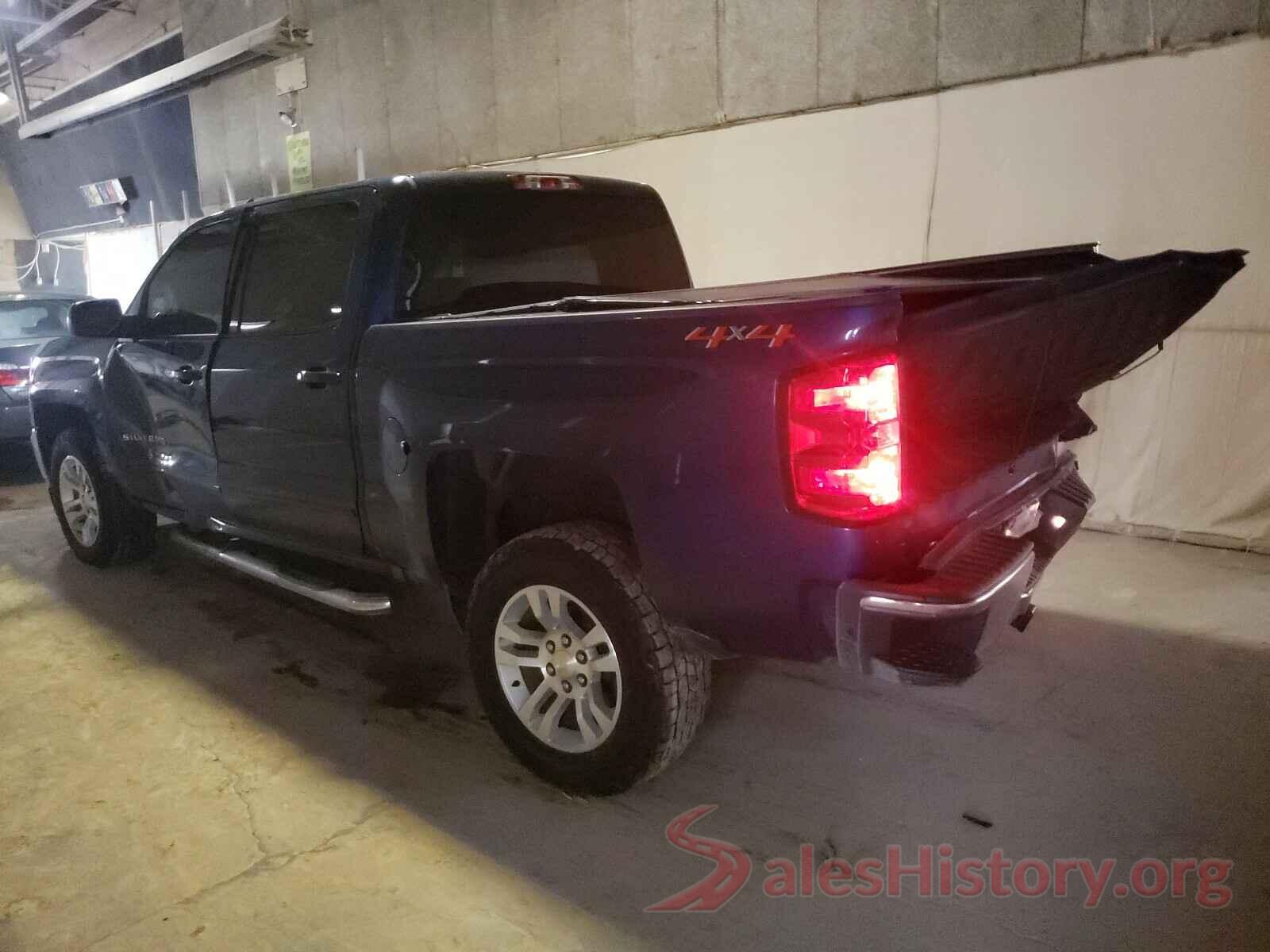 3GCUKREC5JG498521 2018 CHEVROLET SILVERADO