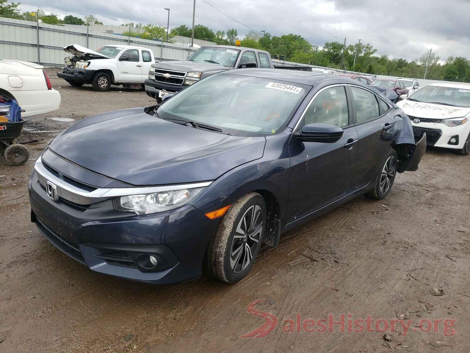 JHMFC1F38JX036518 2018 HONDA CIVIC